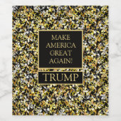 トランプ ワインラベル (シングルラベル)