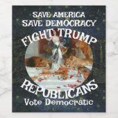 トランプ ワインラベル (シングルラベル)