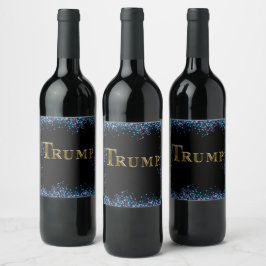 トランプ ワインラベル