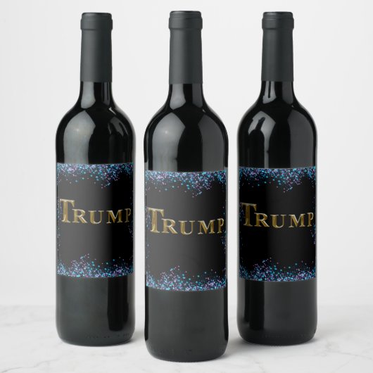 トランプ ワインラベル (ボトル)