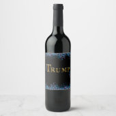 トランプ ワインラベル (正面)