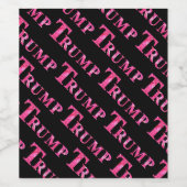 トランプ ワインラベル (シングルラベル)