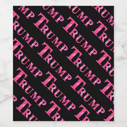 トランプ ワインラベル (シングルラベル)