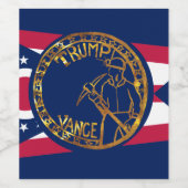 トランプ ワインラベル (シングルラベル)