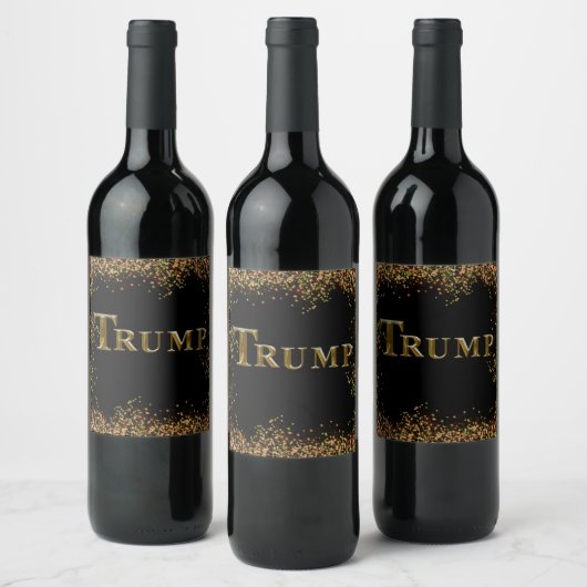 トランプ ワインラベル (ボトル)