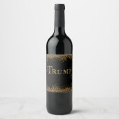 トランプ ワインラベル (正面)