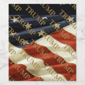 トランプ ワインラベル (シングルラベル)