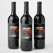 トランプ ワインラベル (ボトル)