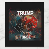 トランプ ワインラベル (シングルラベル)