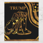 トランプ ワインラベル (シングルラベル)