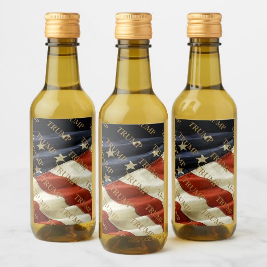 トランプ ワインラベル (ボトル)