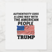 トランプ ワインラベル (シングルラベル)