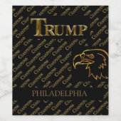 トランプ ワインラベル (シングルラベル)
