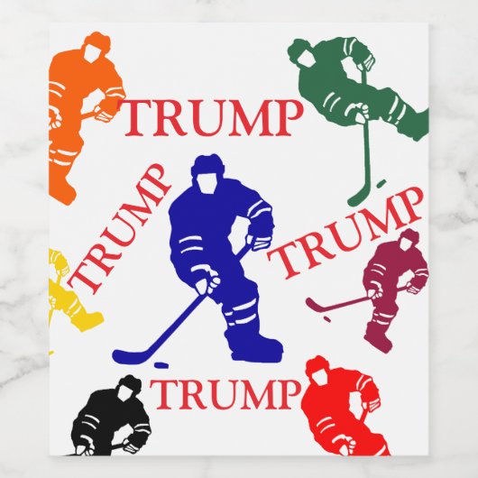 トランプ ワインラベル (シングルラベル)