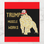 トランプ ワインラベル (シングルラベル)