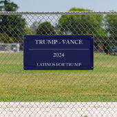 トランプ・ヴァンスが再素晴らしびアメリカを旗 横断幕 (インサイチュ)
