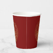 トランプ・ヴァンスが2025年のロゴ就任式の日 紙コップ (右)