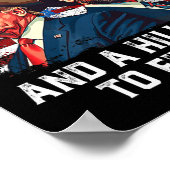 トランプ・ヴァンスそれはフェロンと丘のビルを取るつもり ポスター (角)