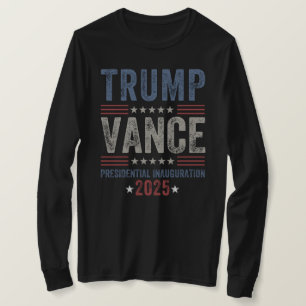 トランプ・ヴァンス大統領就任式の日2025 USA Tシャツ