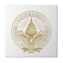 トランプ・ヴァンス大統領就任式ロゴ