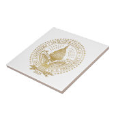 トランプ・ヴァンス大統領就任式ロゴ タイル (側面)