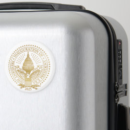 トランプ・ヴァンス大統領就任式ロゴ マグネット