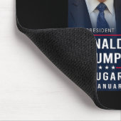 トランプ・ヴァンス就任式の日2025ドナルド・トランプJd マウスパッド (コーナー)