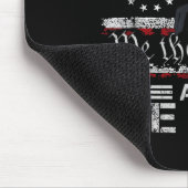 トランプ・ヴァンス我々は就任式の日2025で勝利47th マウスパッド (コーナー)