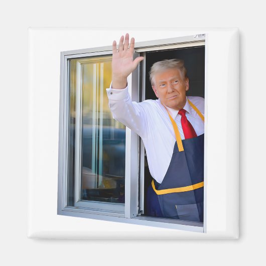 トランプ・ヴァンス我々は就任式の日2025で勝利47th マグネット (正面)