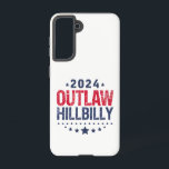 トランプ・ヴァンス2024アウトローのヒルビリー米国国旗 SAMSUNG GALAXY S21ケース<br><div class="desc">トランプ・ヴァンス2024アウトローのヒルビリー米国国旗</div>