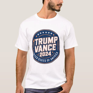 トランプ・ヴァンス2024キャンペーンデザインコレクション» Tシャツ