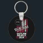 トランプ・ヴァンス2024ドナルド・トランプのアウトロー・ヒルビリー キーホルダー<br><div class="desc">トランプ・ヴァンス2024ドナルド・トランプのアウトロー・ヒルビリー</div>