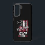 トランプ・ヴァンス2024ドナルド・トランプのアウトロー・ヒルビリー SAMSUNG GALAXY S21ケース<br><div class="desc">トランプ・ヴァンス2024ドナルド・トランプのアウトロー・ヒルビリー</div>