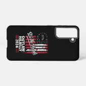 トランプ・ヴァンス2024ドナルド・トランプのアウトロー・ヒルビリー SAMSUNG GALAXYケース (裏面横)