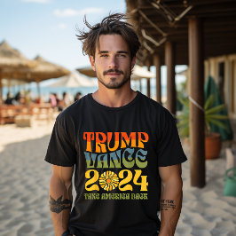 トランプ・ヴァンス2024年アメリカを連れ戻す Tシャツ