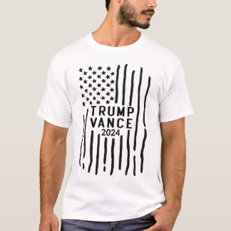 トランプ・ヴァンス2024年選挙ドナルド・トランプJDヴァンス Tシャツ