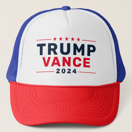 トランプ・ヴァンス2024投票VP キャップ (正面)