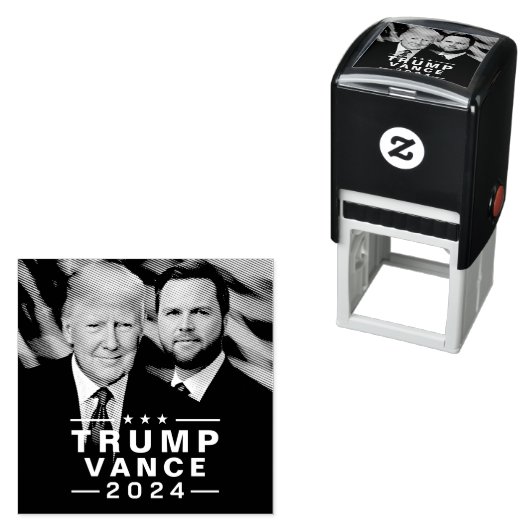 トランプ・ヴァンス2024政治運動 セルフインキングスタンプ (インサイチュ)