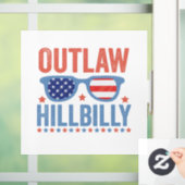 トランプ・ヴァンス2024機外ヒルビリー選挙 ウィンドウサイン (ホーム)