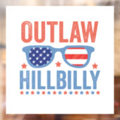 トランプ・ヴァンス2024機外ヒルビリー選挙 ウィンドウサイン (シート2)