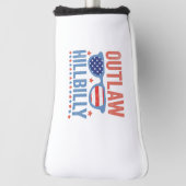 トランプ・ヴァンス2024機外ヒルビリー選挙 ゴルフヘッドカバー (回転90)