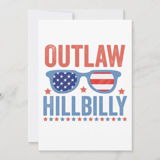 トランプ・ヴァンス2024機外ヒルビリー選挙 サンキューカード (正面)