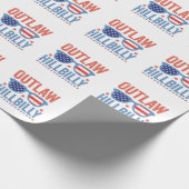 トランプ・ヴァンス2024機外ヒルビリー選挙 ラッピングペーパー (角)