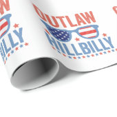 トランプ・ヴァンス2024機外ヒルビリー選挙 ラッピングペーパー (ロールコーナー)