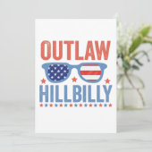 トランプ・ヴァンス2024機外ヒルビリー選挙 招待状 (スタンド正面)