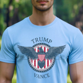 トランプ・ヴァンス2024米大統領選挙 Tシャツ