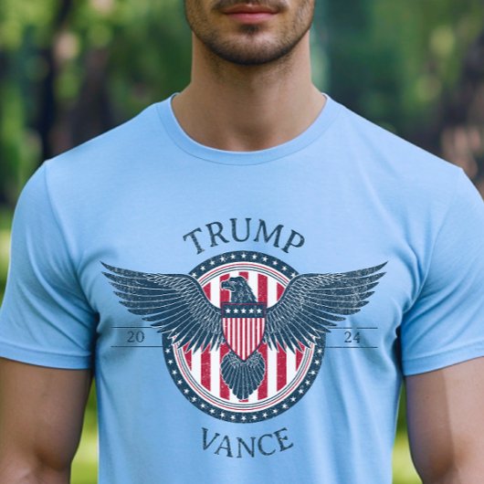 トランプ・ヴァンス2024米大統領選挙 Tシャツ