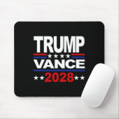 トランプ・ヴァンス2028共和党第3期大統領 マウスパッド (マウス)