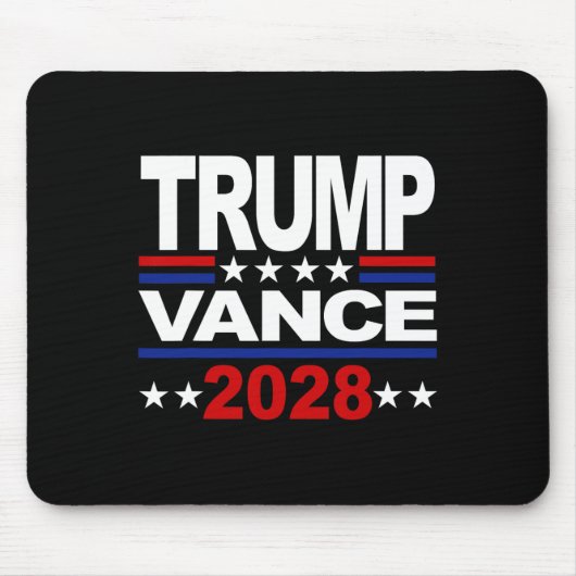 トランプ・ヴァンス2028共和党第3期大統領 マウスパッド (正面)