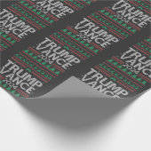 トランプ・ヴァンス、アメリカを取り戻す選挙投票USA ラッピングペーパー (角)